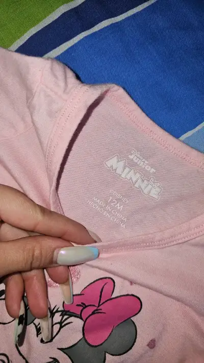 Polera infantil Minnie - miniatura 2