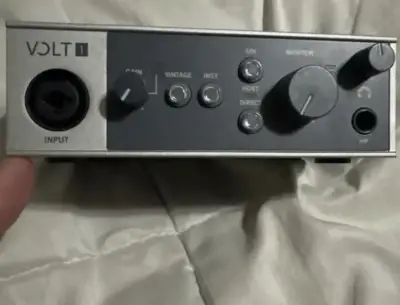 Interfaz de audio Universal Audio Volt 1 - miniatura 3