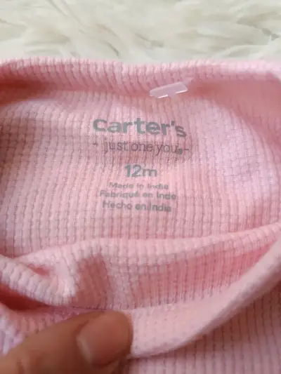 Polera rosada de niña con volantes - miniatura 4