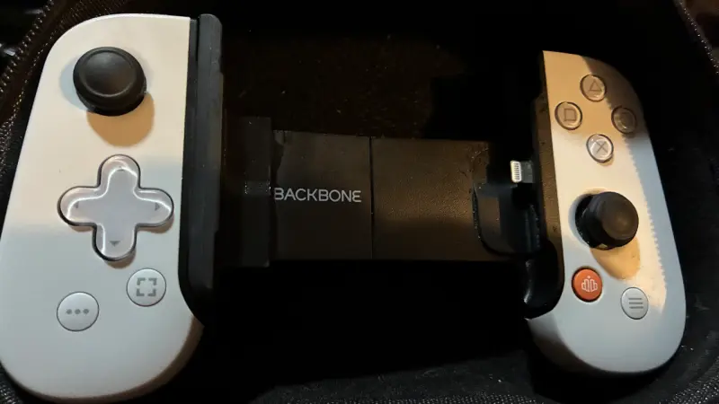 Control Backbone para smartphone