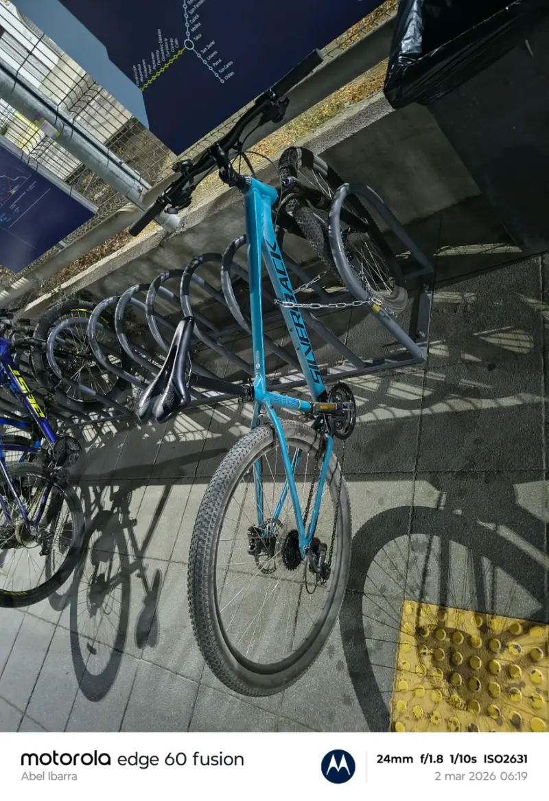 Bicicleta de montaña Silverback azul conversable - 1