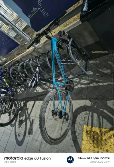 Bicicleta de montaña Silverback azul conversable - miniatura 1
