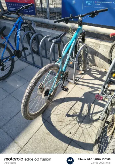Bicicleta de montaña Silverback azul conversable - miniatura 2
