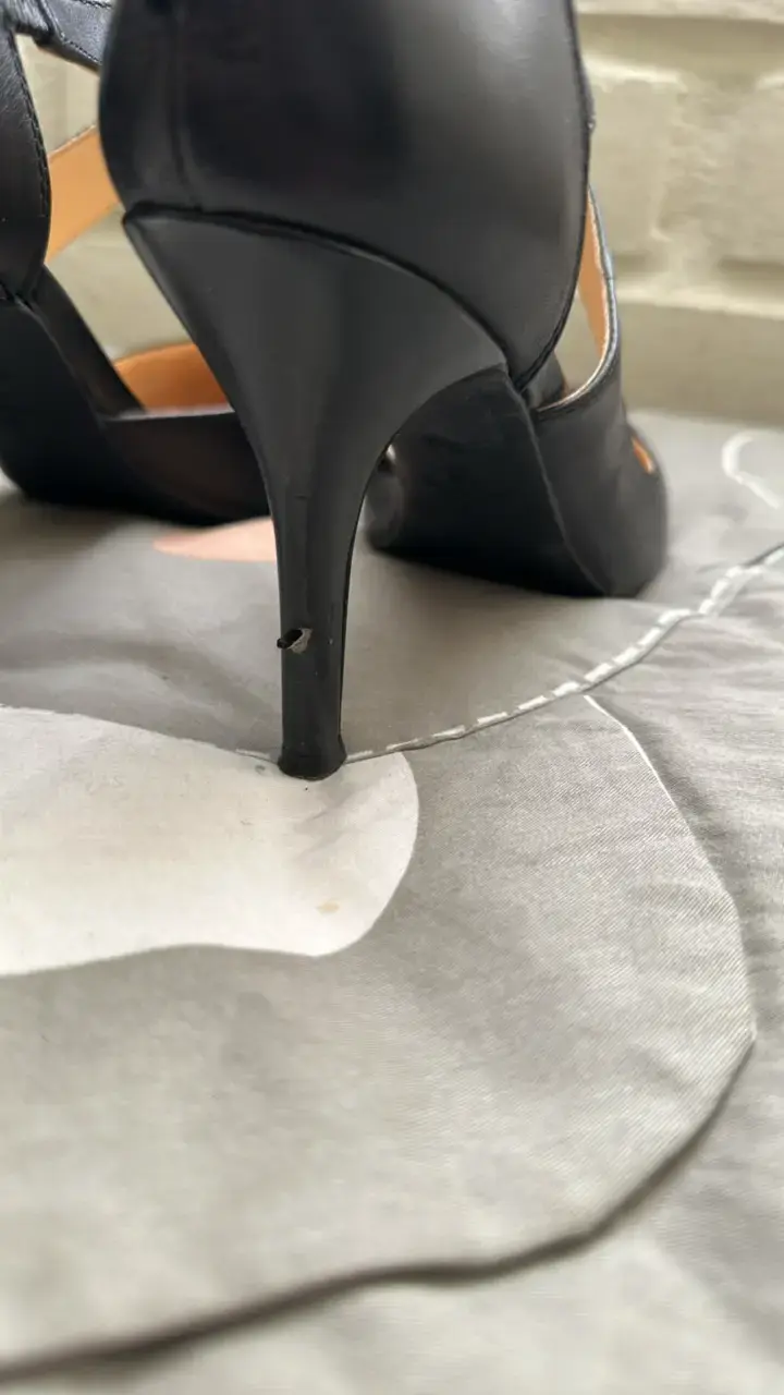 Zapatos de tacón negros Nine West elegantes - 3