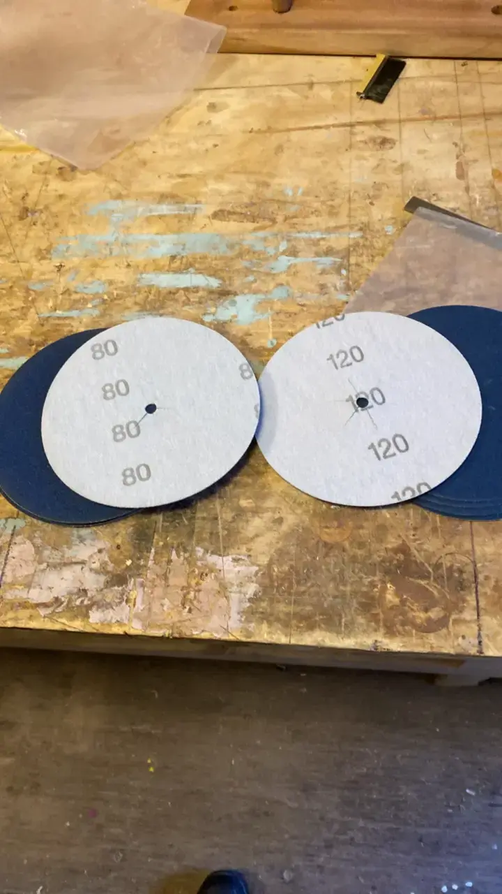 DISCO LIJA VELCRO 150MM 6″ H00 BONA 8300