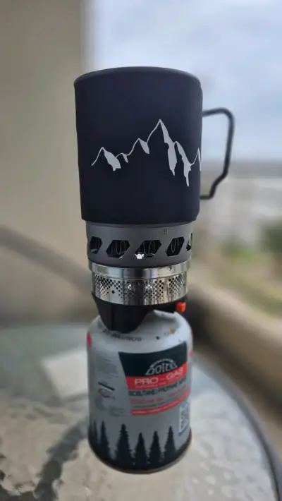 Sistema de cocina rapido tipo Jetboild 0,9 L - miniatura 1