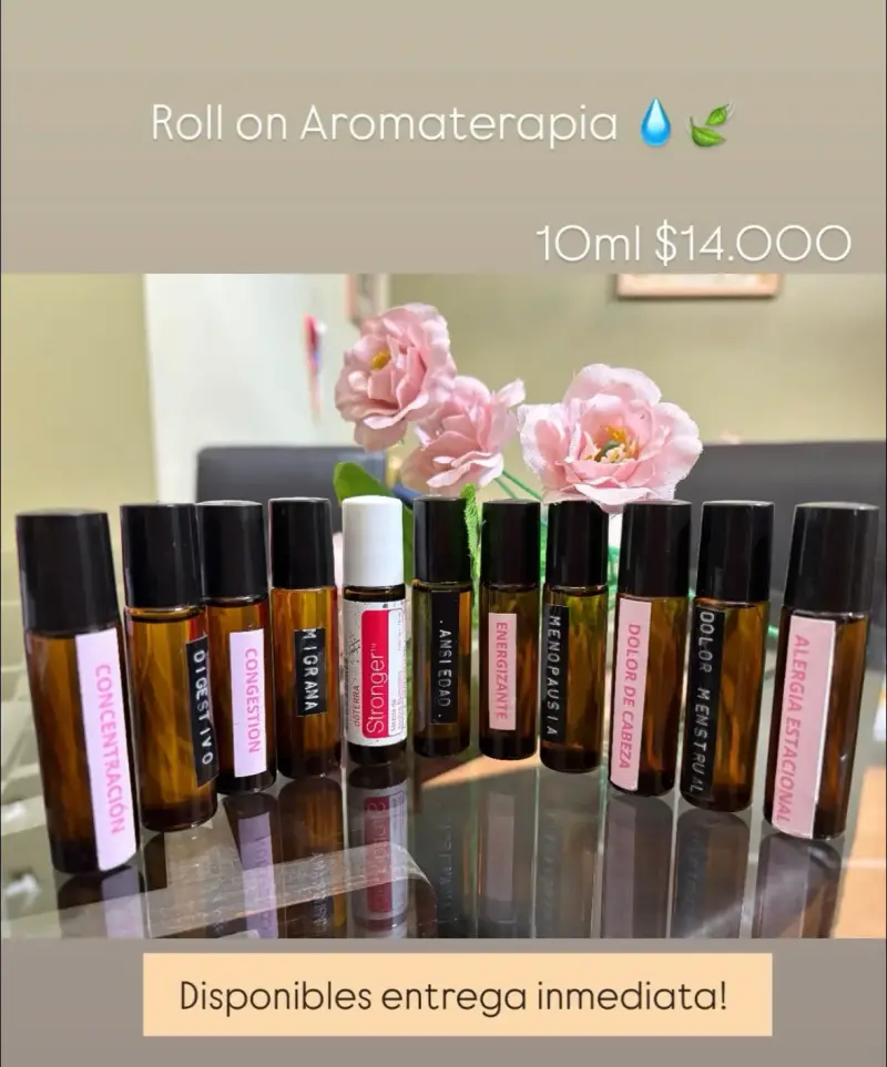 Roll ons Aromaterapia - 2