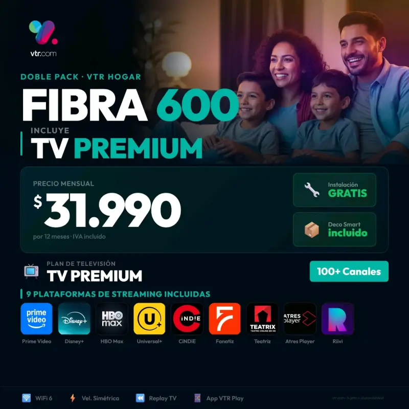 Fibra hogar