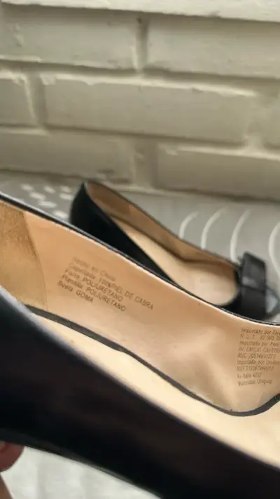 Zapatos de tacón Nine West negros - miniatura 2