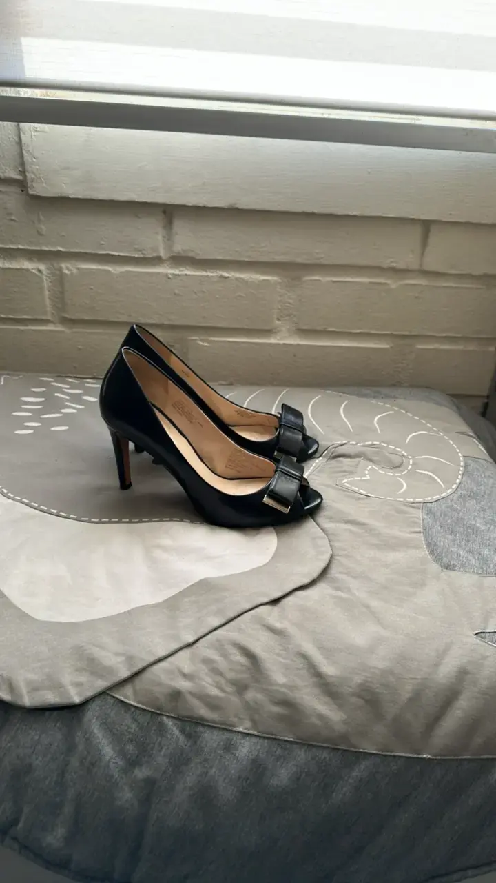 Zapatos de tacón Nine West negros - 3