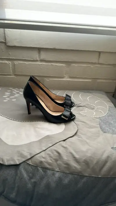 Zapatos de tacón Nine West negros - miniatura 3
