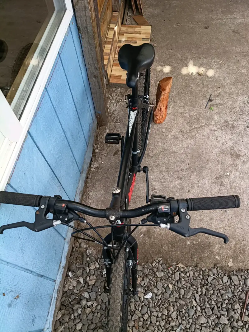 Bicicleta Avalanche negra - 3