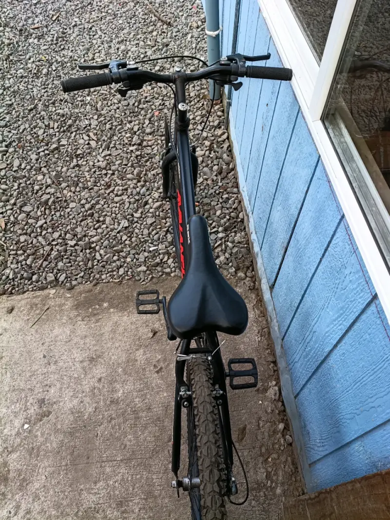 Bicicleta Avalanche negra - 4
