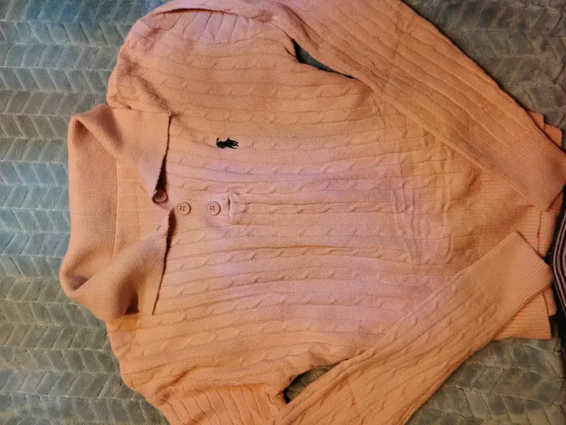 Suéteres de lana con cuello polo variados - 7