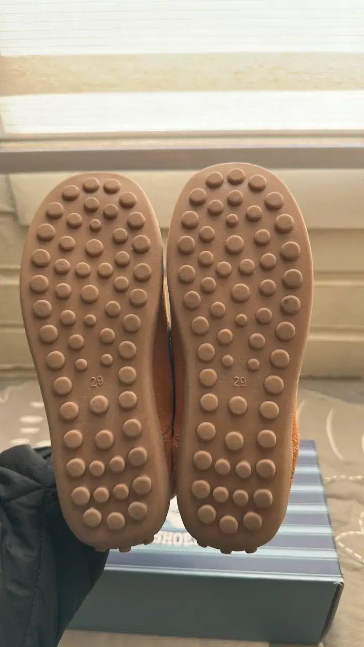 Mocasines de gamuza para niños talla 29 - 3