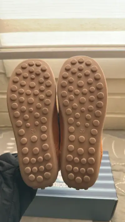 Mocasines de gamuza para niños talla 29 - miniatura 3