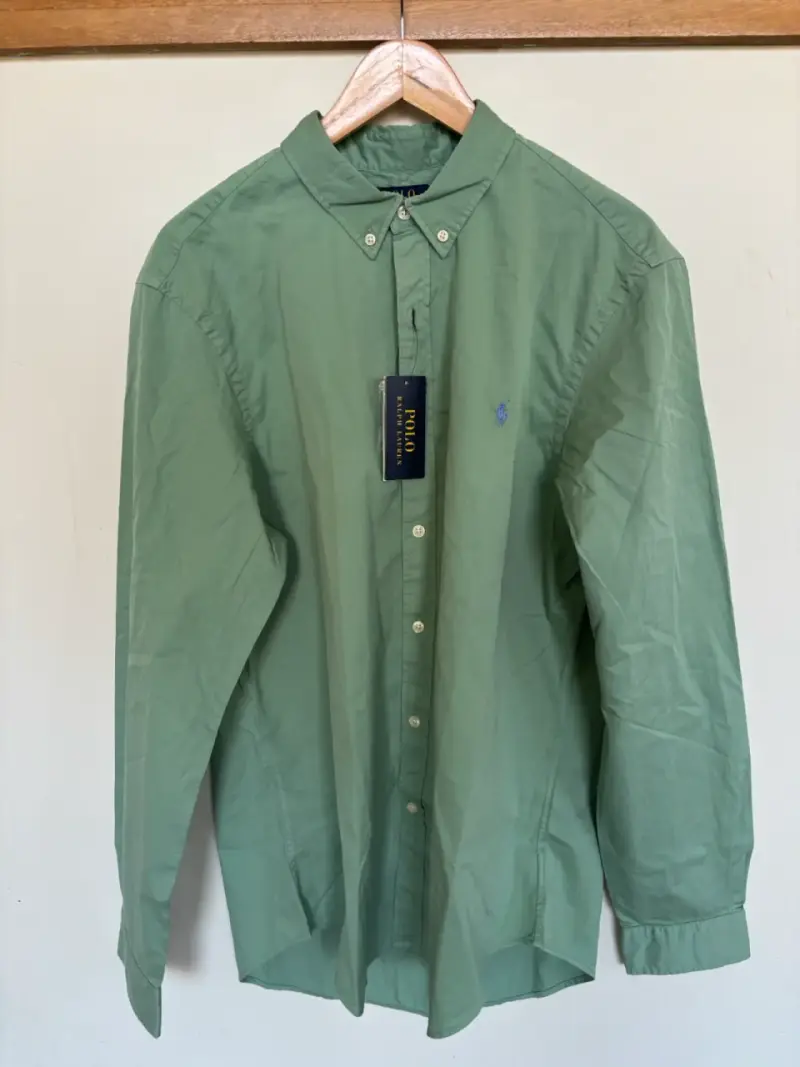 CAMISA POLO NUEVA XL - 1