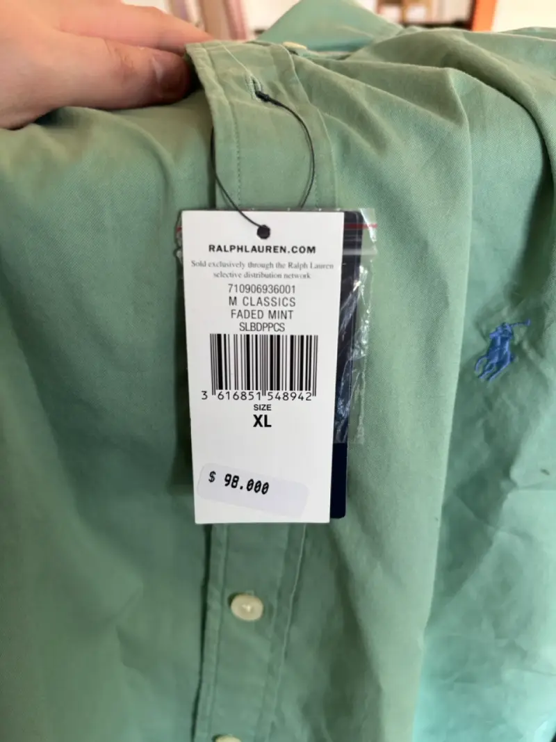 CAMISA POLO NUEVA XL - 2