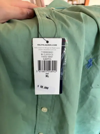 CAMISA POLO NUEVA XL - miniatura 2