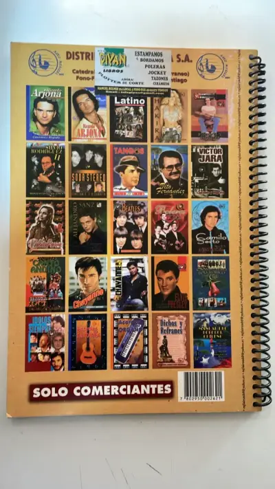 Libro Sin Bandera Canciones y Biografía - miniatura 2