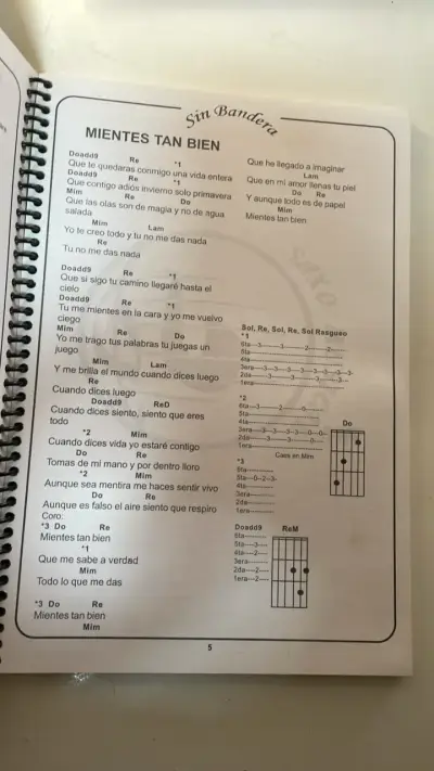 Libro Sin Bandera Canciones y Biografía - miniatura 3