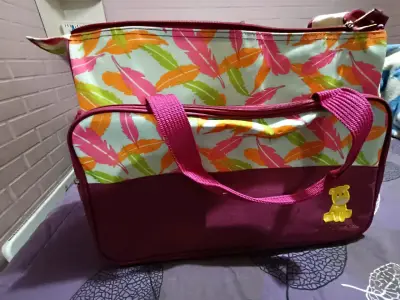 Bolso maternal rodado - miniatura 1