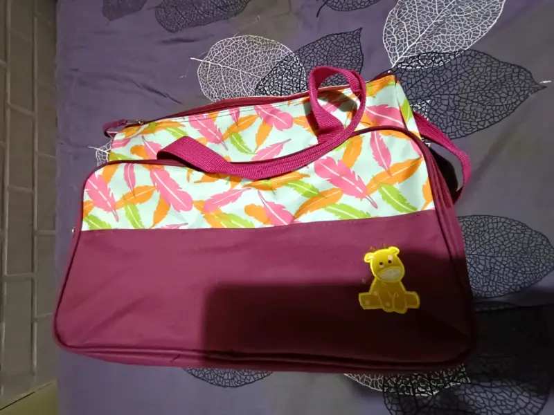 Bolso maternal rodado - 3
