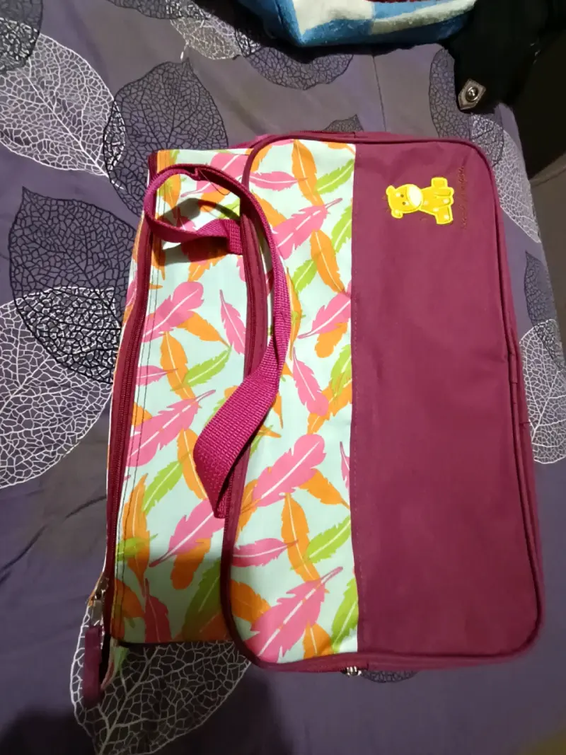 Bolso maternal rodado - 4