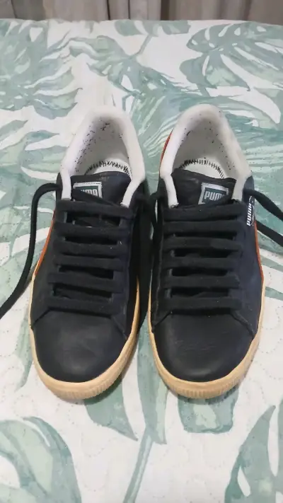 Zapatillas deportivas negras Puma - miniatura 1
