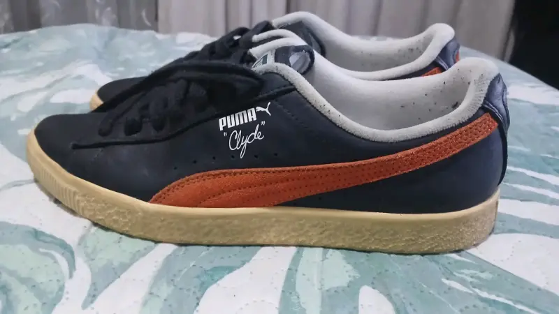 Zapatillas deportivas negras Puma - 2