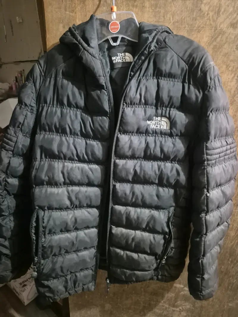 Chaqueta negra The North Face con capucha