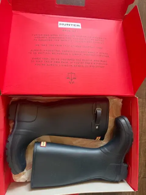 Botas de lluvia Hunter Original Azul oscuro - 1