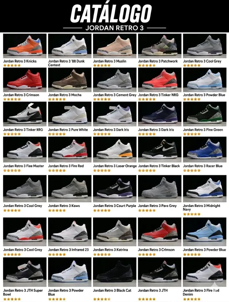 Zapatillas Jordan Retro 3