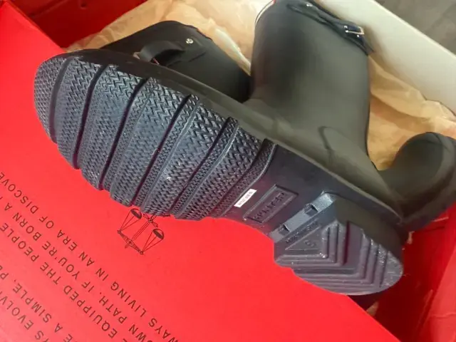 Botas de lluvia Hunter Original Azul oscuro - 3