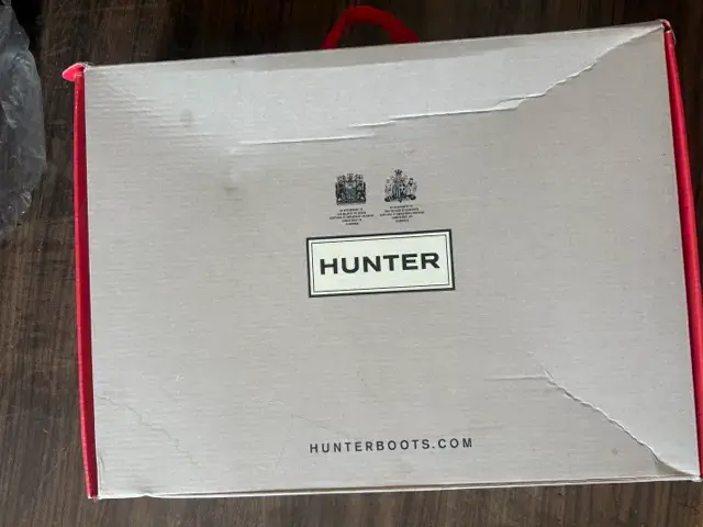 Botas de lluvia Hunter Original Azul oscuro - 5