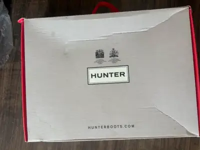 Botas de lluvia Hunter Original Azul oscuro - miniatura 5