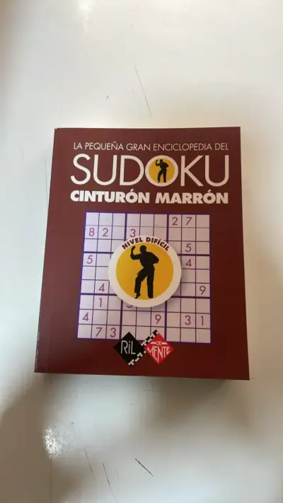 Libro Sudoku Cinturón Marrón Nivel Difícil - miniatura 1