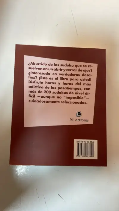 Libro Sudoku Cinturón Marrón Nivel Difícil - miniatura 2