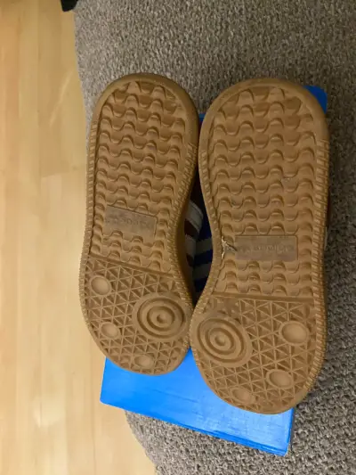 Zapatillas Adidas Samba marrones - miniatura 3