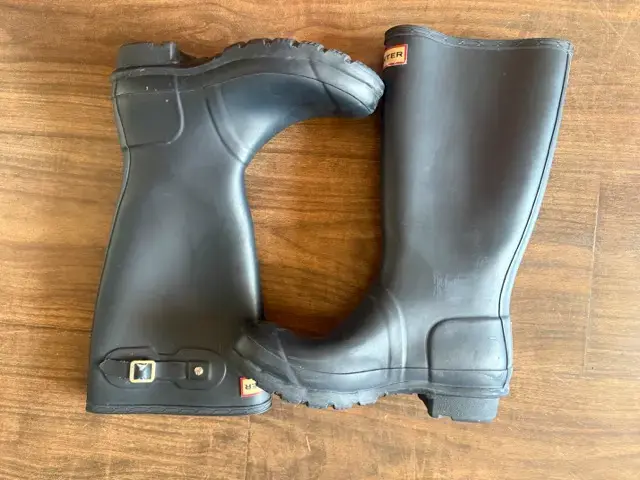 Botas Hunter azul oscuro talla 37 - 1