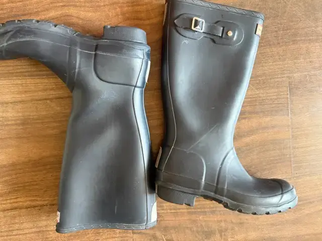 Botas Hunter azul oscuro talla 37 - 2