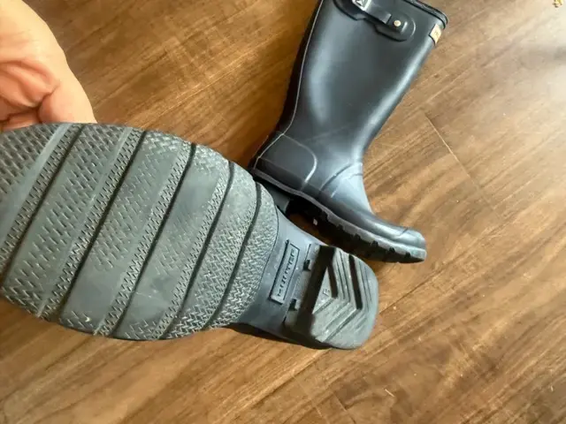 Botas Hunter azul oscuro talla 37 - 3