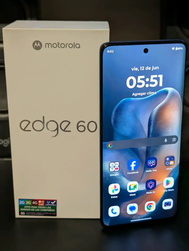 Motorola Edge 60 - 1