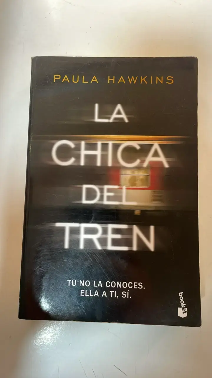 Libro 'La chica del tren' de Paula Hawkins - 1