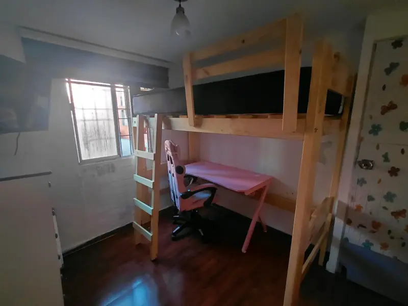 Cama alta de madera - 3