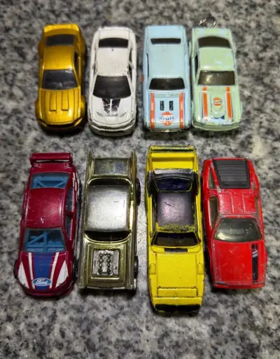 Lote de autos hot wheels usados - miniatura 3