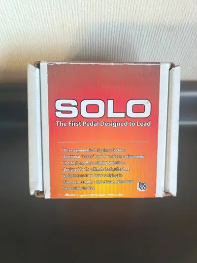 Pedal de guitarra Pro Co Solo para distorsión - miniatura 1