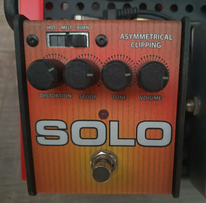 Pedal de guitarra Pro Co Solo para distorsión - 2