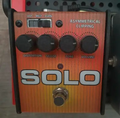 Pedal de guitarra Pro Co Solo para distorsión - miniatura 2