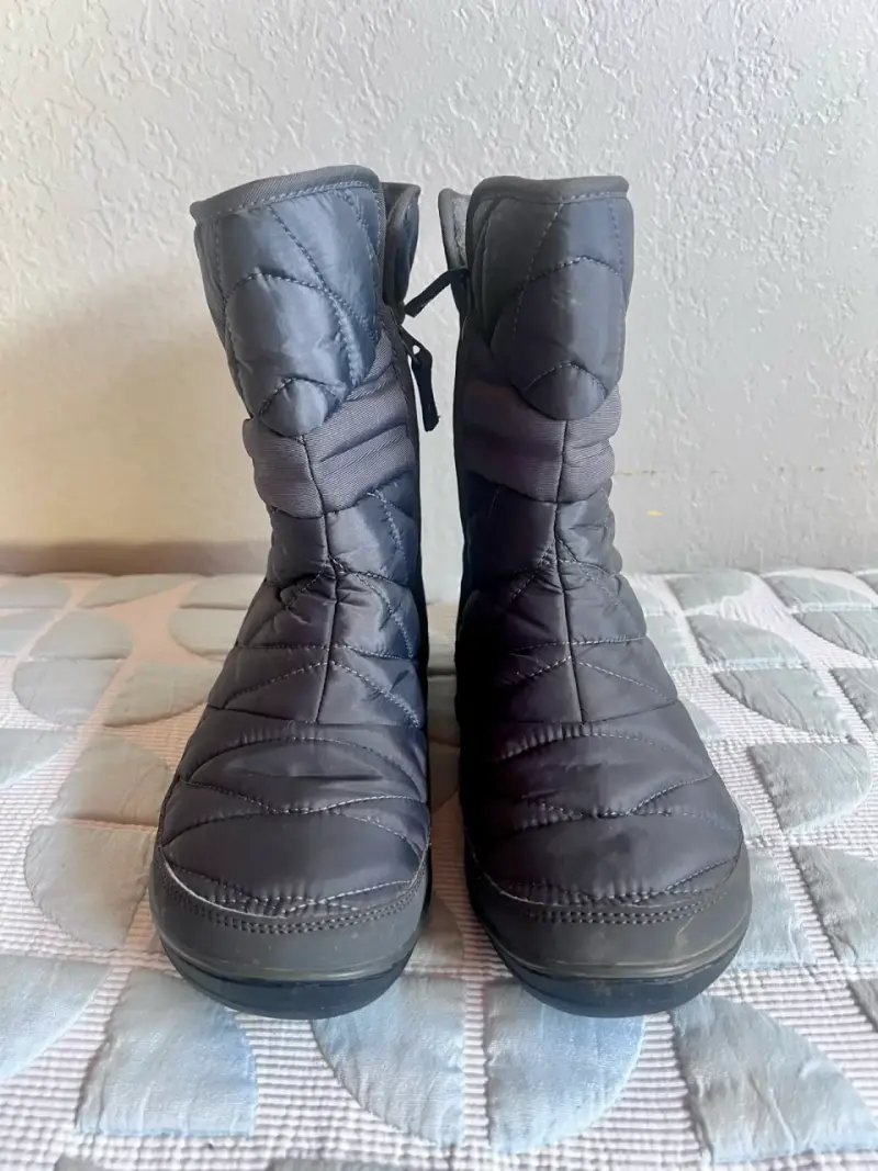Botas de invierno acolchadas Gris - 1